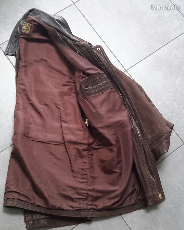 3 quart en Daim marron (image 4)