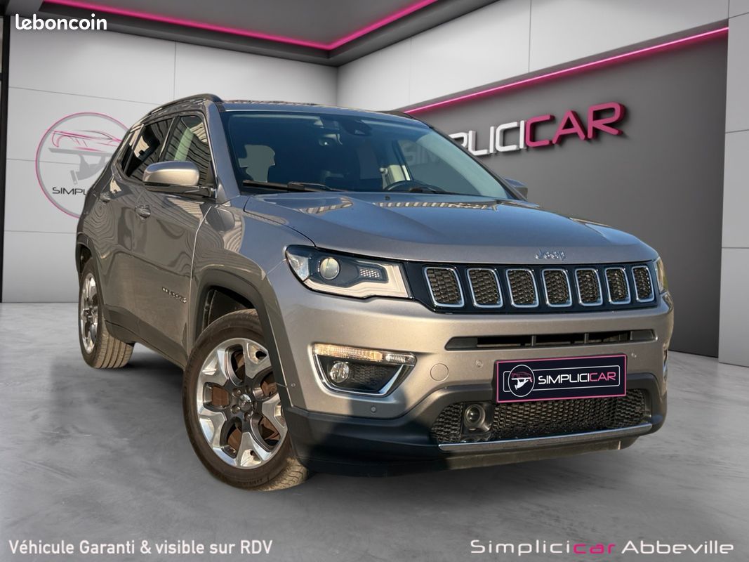 JEEP COMPASS 1.6 MJT 120 SPORT 4X2 120Ch Garantie 12 mois (image 1)