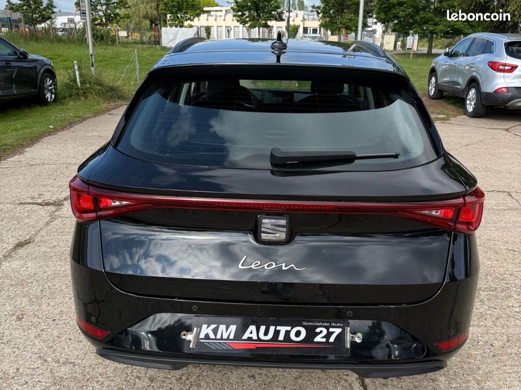 SEAT LEON SPORTSTOURER 1.0 eTSI 110 DSG7 Business TVA RECUPERABLE (image 12)