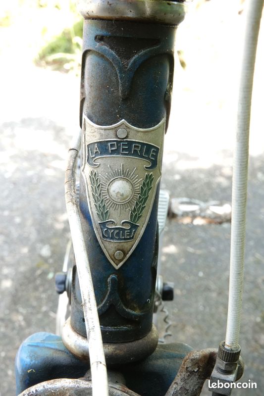 Accessoires et pièces détachées vélos Insigne de vélo La Perle • Réf