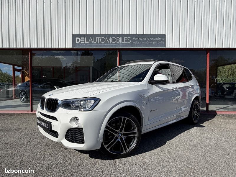 Bmw X3 (F25) XDRIVE20DA 190CH M SPORT (image 1)