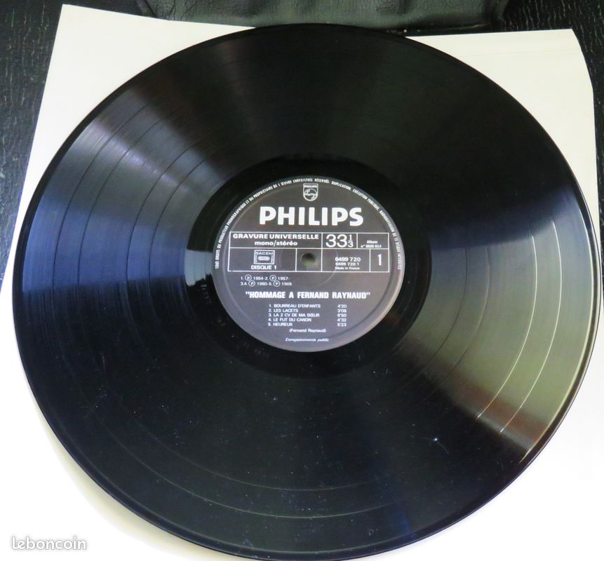 Vinyles "Fernand Reynaud" (image 10)