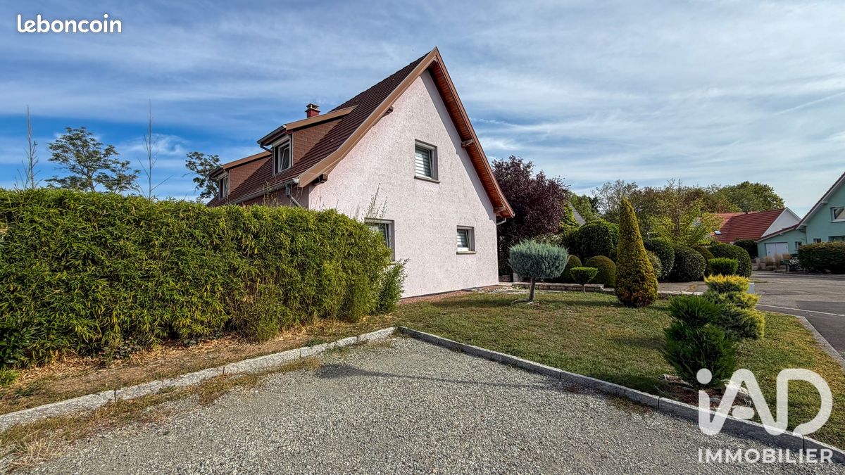 Maison 6 pièces 139 m² · à Raedersheim · 139 m² · 369 000 €