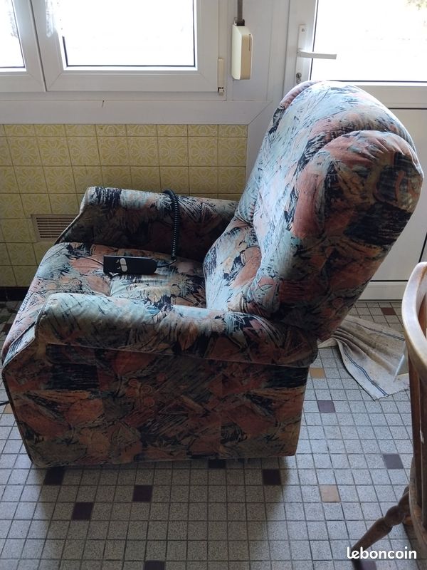 Électrique,Fauteuil de Relaxation inclinable avec Repose Pied (image 4)