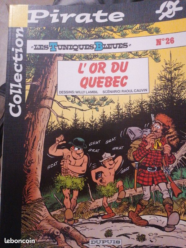 Les tuniques bleues n°26 (image 1)