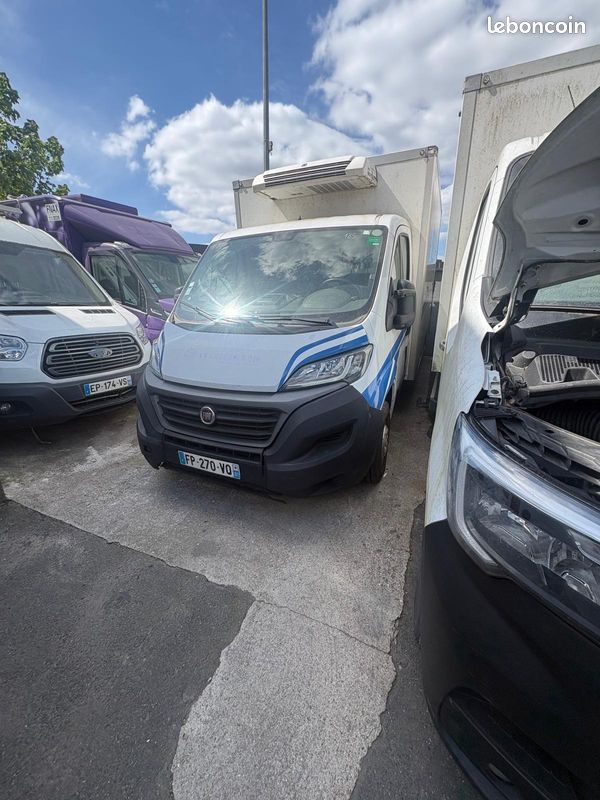 Fiat ducato 2.3 jtd caisse frigo 2020 141000 kms (image 1)