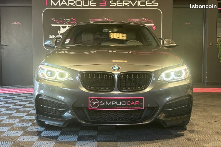 BMW SERIE 2 M240I XD BA 340Ch Garantie 12 mois (image 6)