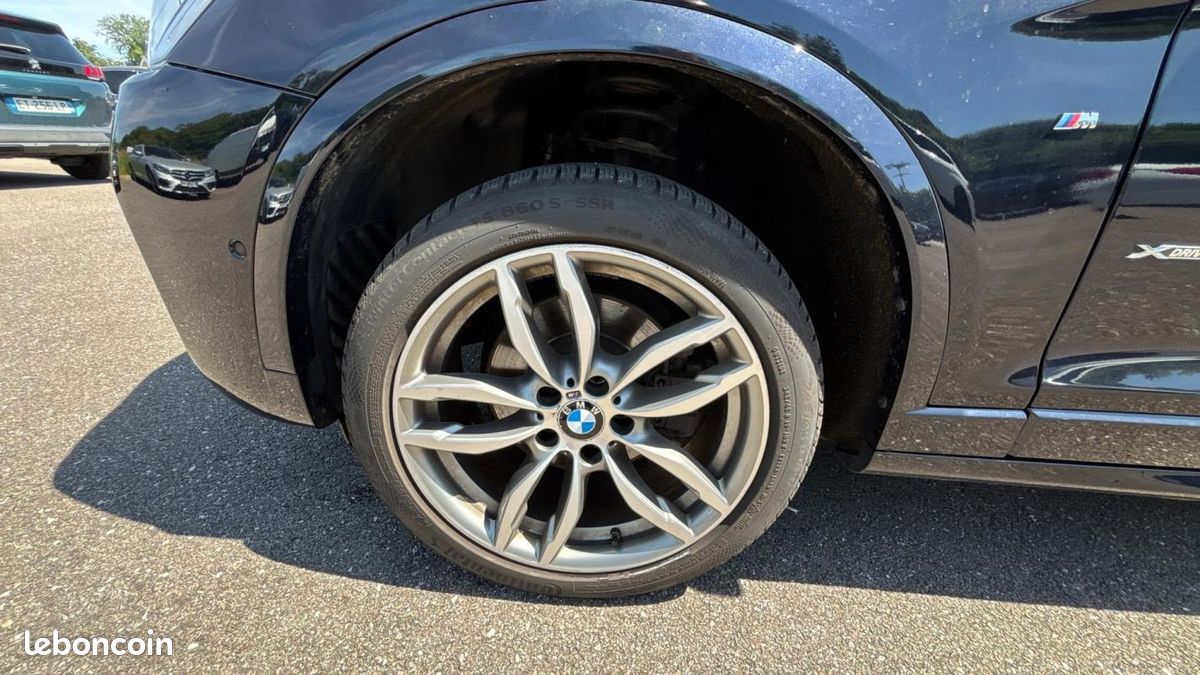 BMW X4 G02 xDrive20d 190ch BVA8 M Sport X (image 34)