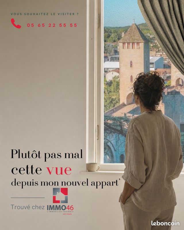 Appartement 5 pièces 104 m² · à Cahors · 104 m² · 367 500 €