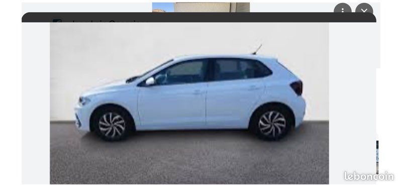 Polo 6 Connect 1.0L 90cv idéal jeune permis (image 2)
