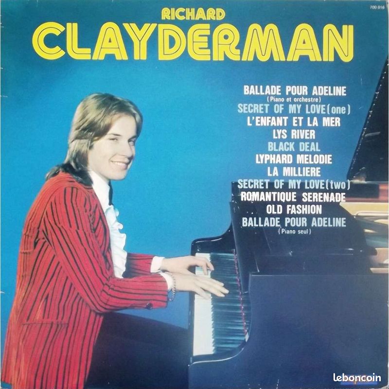 Disque 33t richard clayderman (image 1)