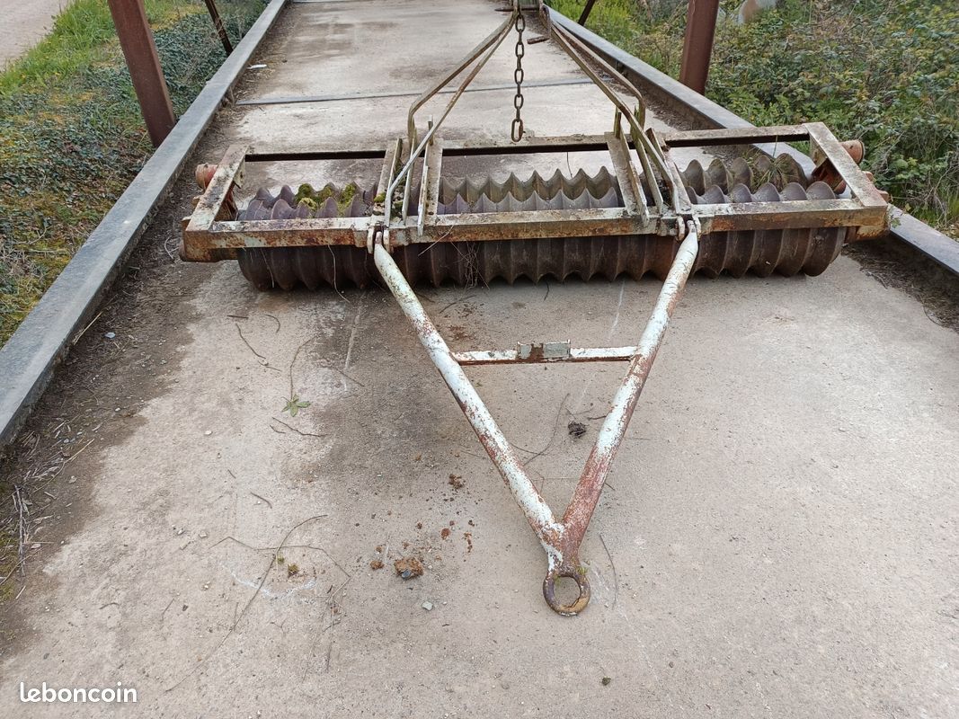 Rouleau Cultipacker 4 Mètres - Artisan32 03102 - Neuf - Agricole
