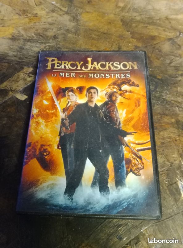 DVD Percy Jackson (image 1)