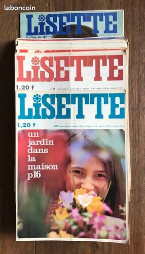 [Livre] Lisette N°1,2,3,4,5,6,7,8,9,10,11,12,13,14,15,16,17,18,19,20 - Très bon état (image 1)