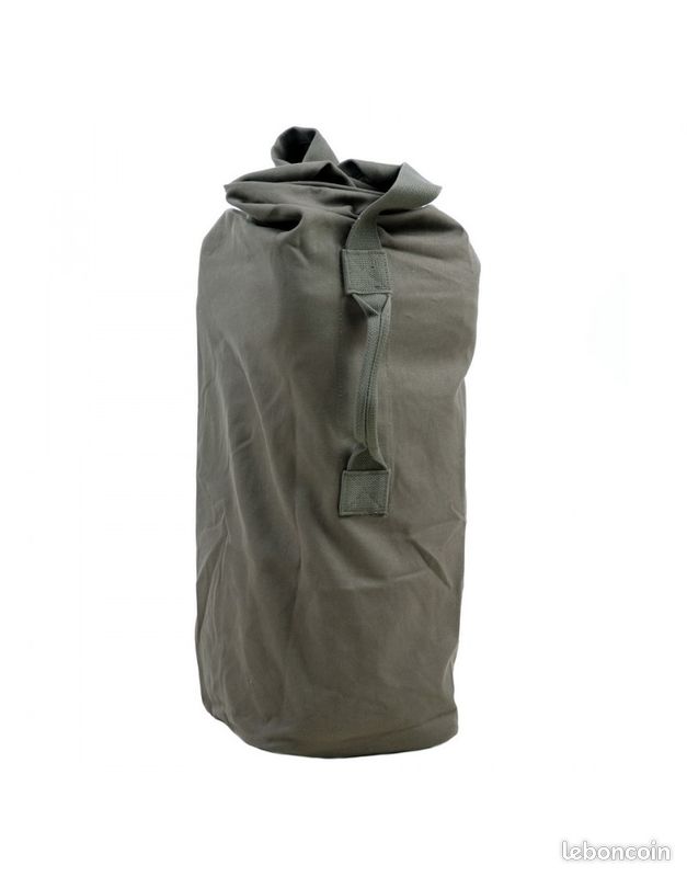 Véritable Sac Marin 4R kaki (image 1)