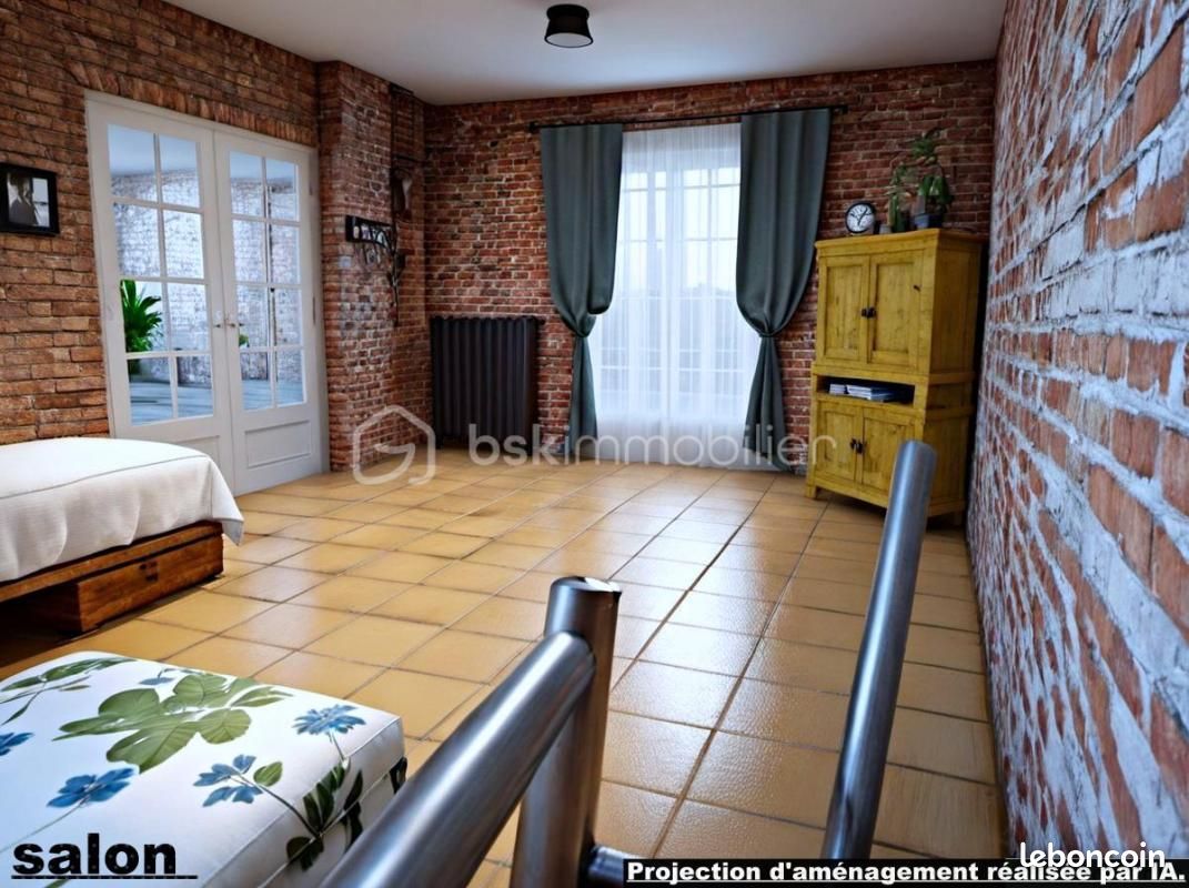Maison 5 pièces 93 m² · à Villeneuve-Saint-Germain · 93 m² · 203 000 €