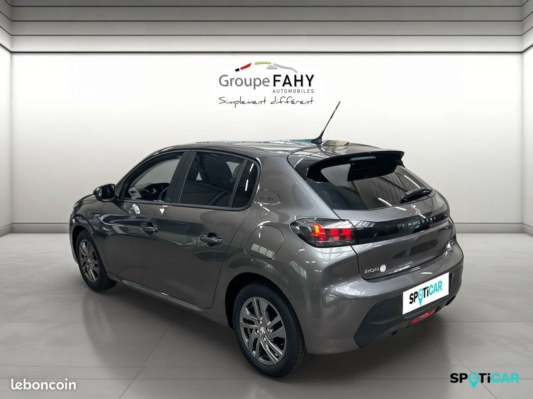 PEUGEOT 208 PureTech 100 S&S BVM6 Style (image 6)