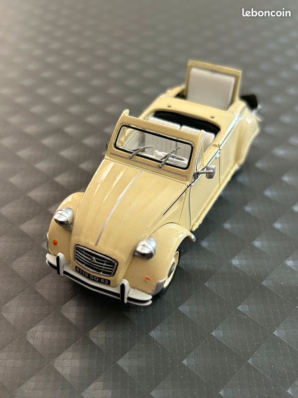 Modélisme Heller Heller 80175 – Maquette Citroën 2CV 1/43 (neuve, Plastique