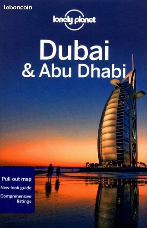 Dubai & Abu Dhabi - Lonely Planet 7th edition (image 1)