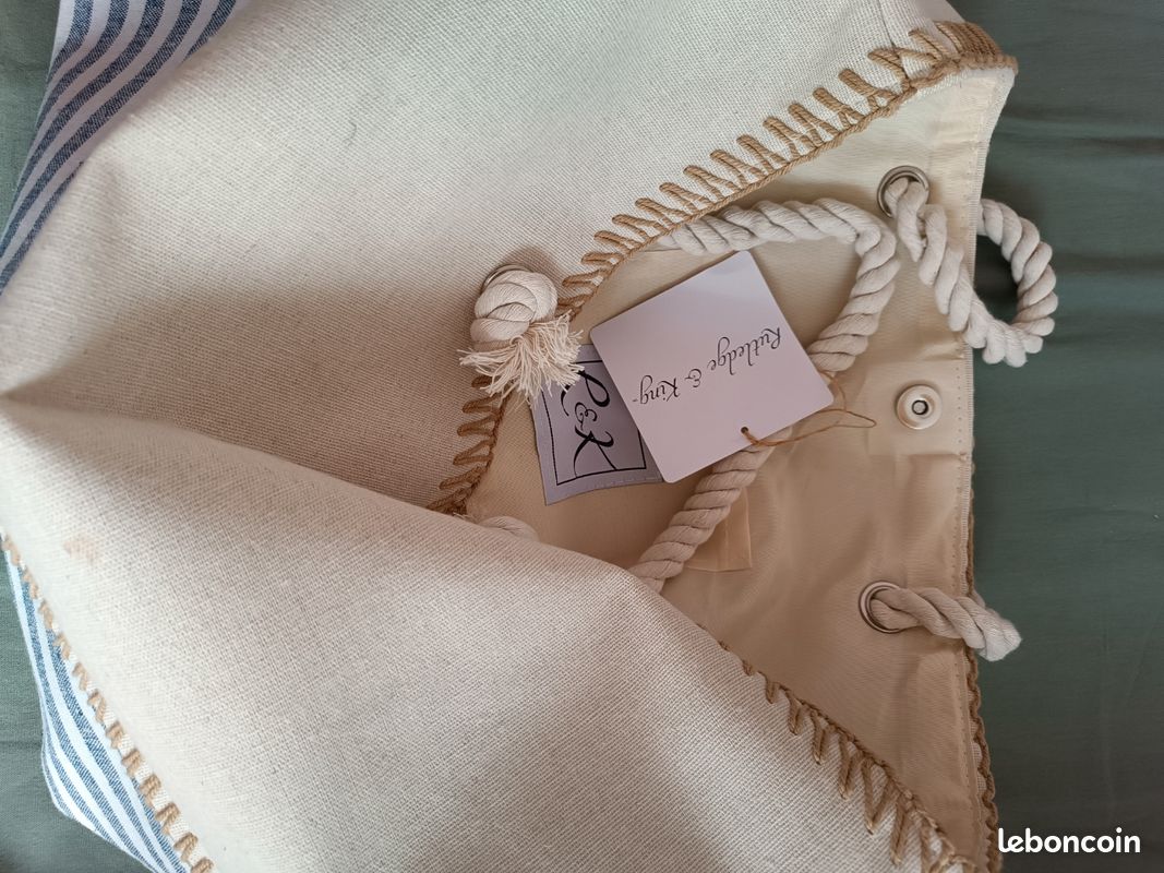 Sac à main en tissu (image 5)