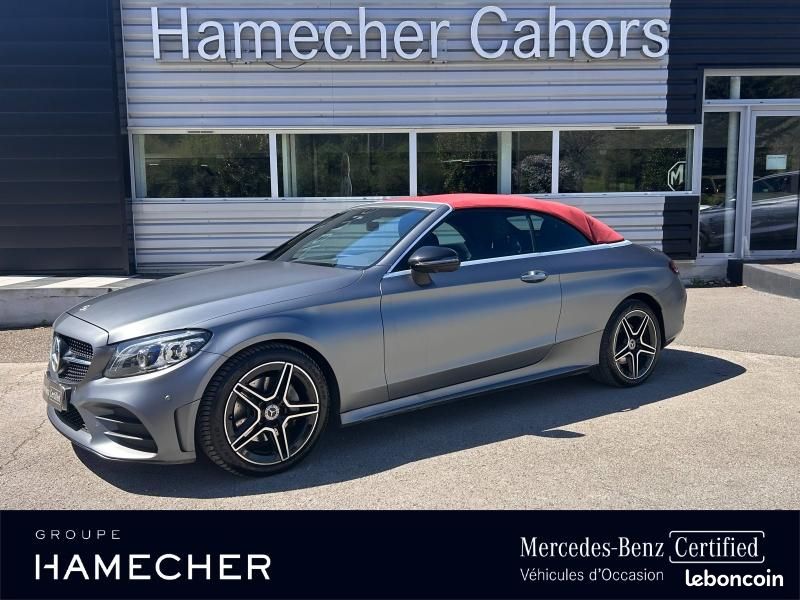 Mercedes-benz Classe C Cabriolet 220 d 194ch AMG Line 9G-Tronic (image 1)