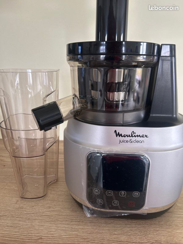 Extracteur de jus Moulinex Juice & Clean (image 2)