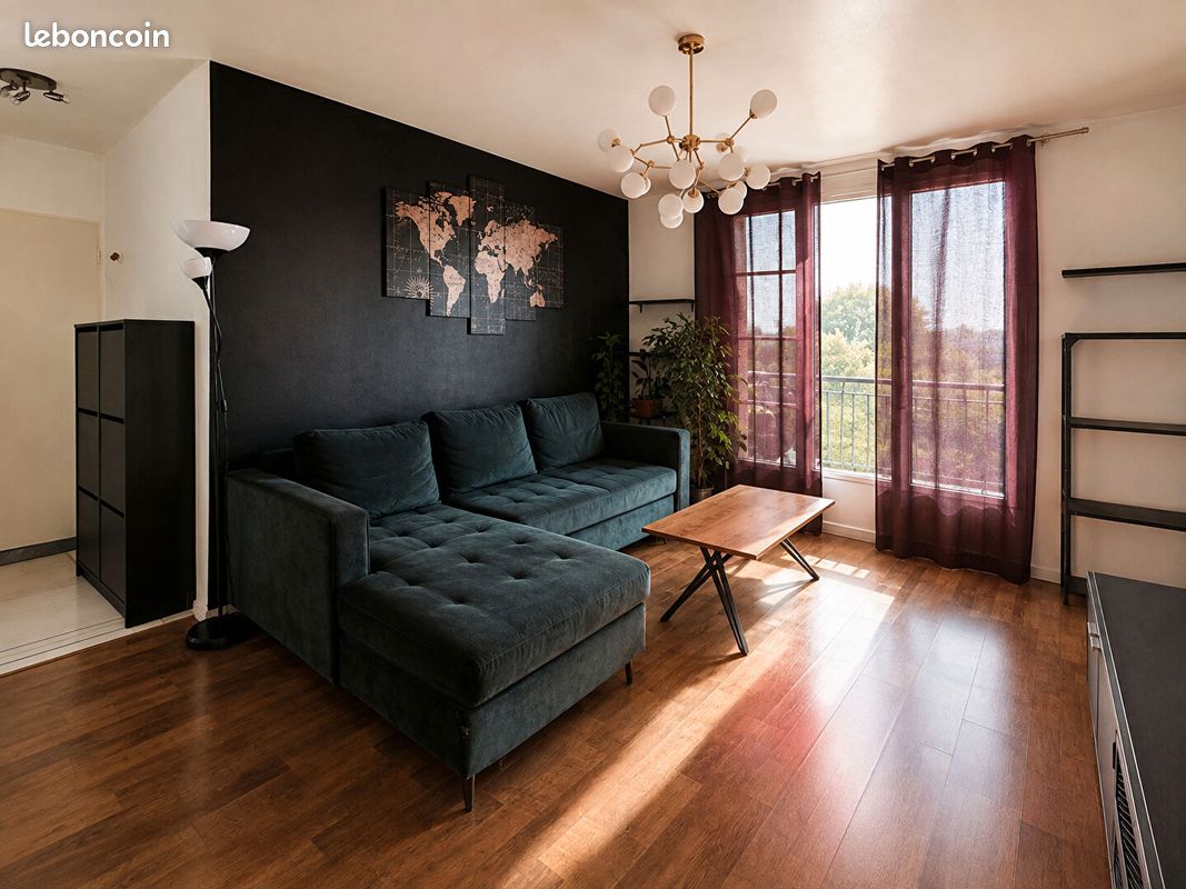 Appartement 3 pièces 56 m² · à Chaumont · 56 m² · 650 €