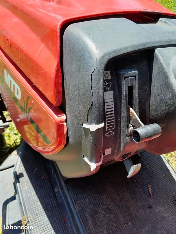 Tracteur tondeuse mtd (image 7)