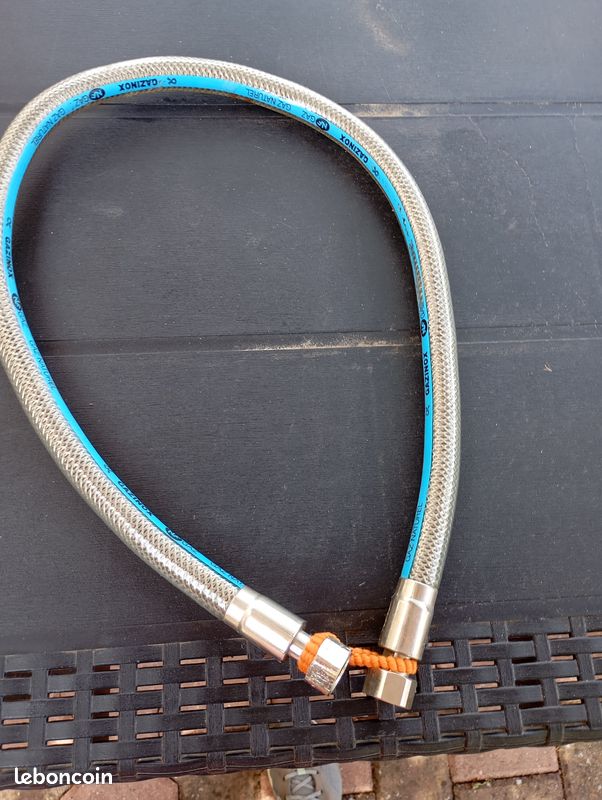 Flexible gaz INOX A VIE 1 m (image 3)
