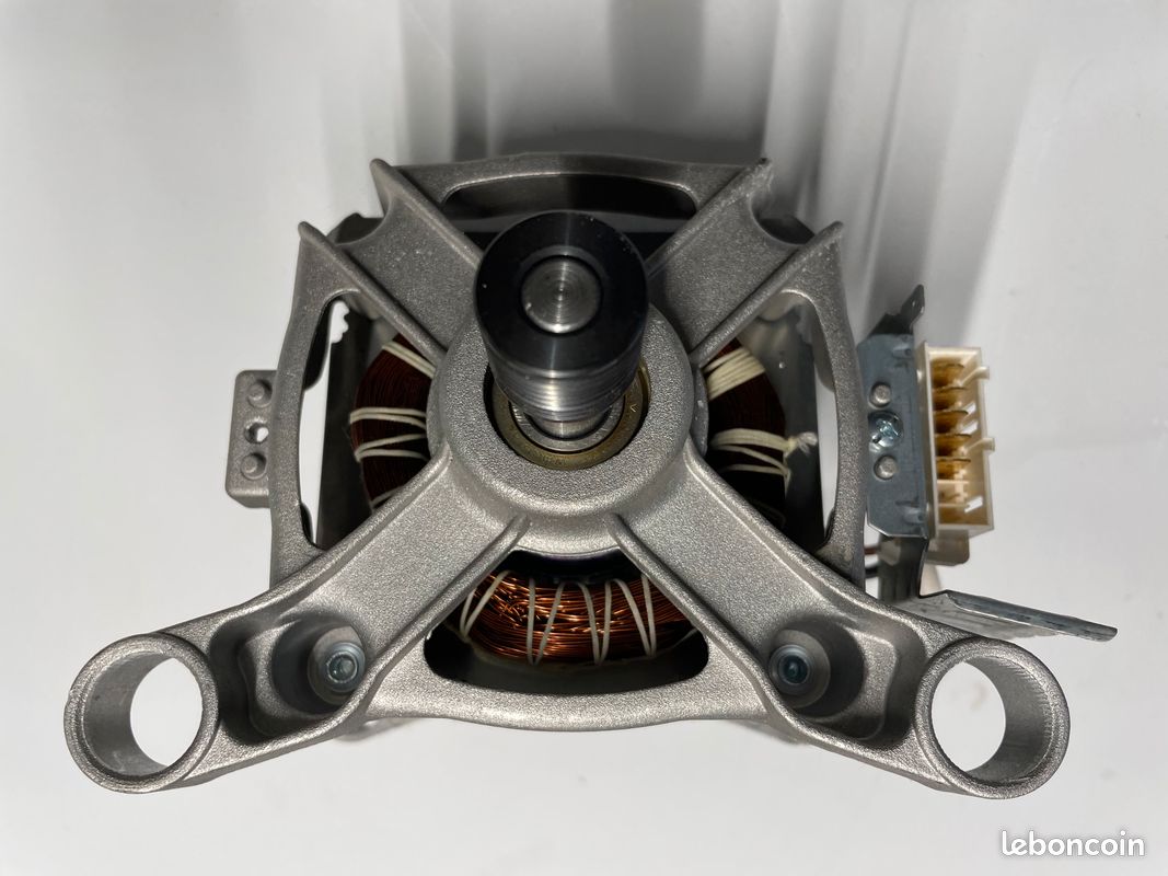 Moteur électrique Welling YXT220-2C(L) Pour Machine à Laver Hotpoint Ariston AQUALTIS