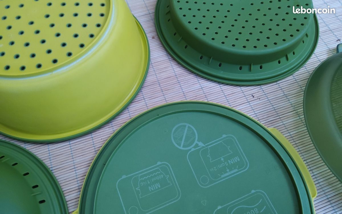 Tupperware Micro Vap' Tupperware - Arts de la table Tupperware Micro Vap' Tupperware - Arts de la table
