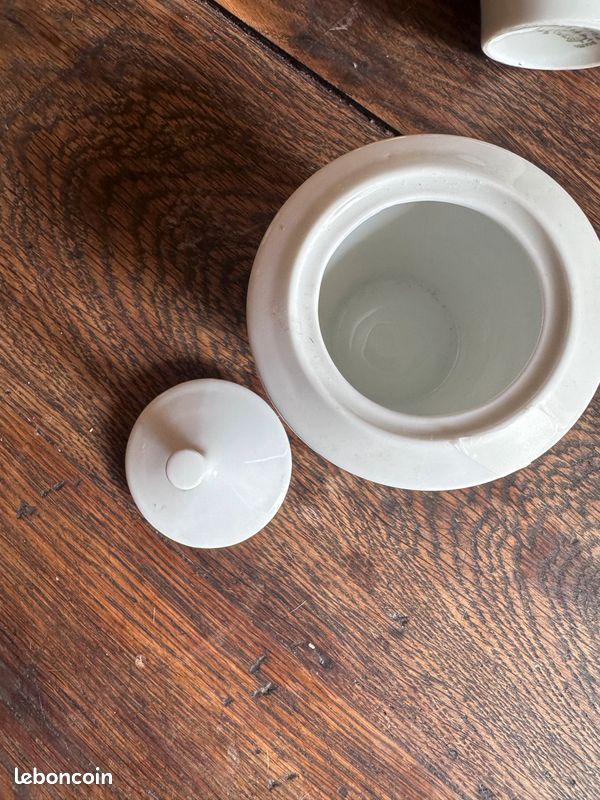 Cafetière sucrier verseuse vintage (image 4)