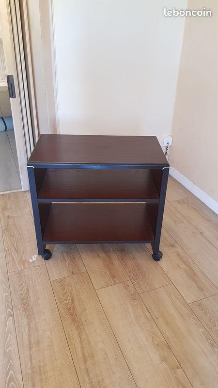Meuble TV bois (image 3)