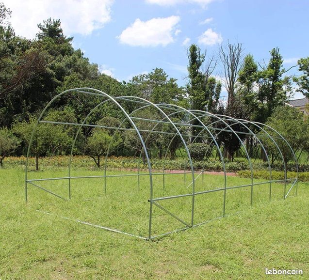 Serre jardin 18m² 6x3x2m Serre potager Serre maraichere (image 3)