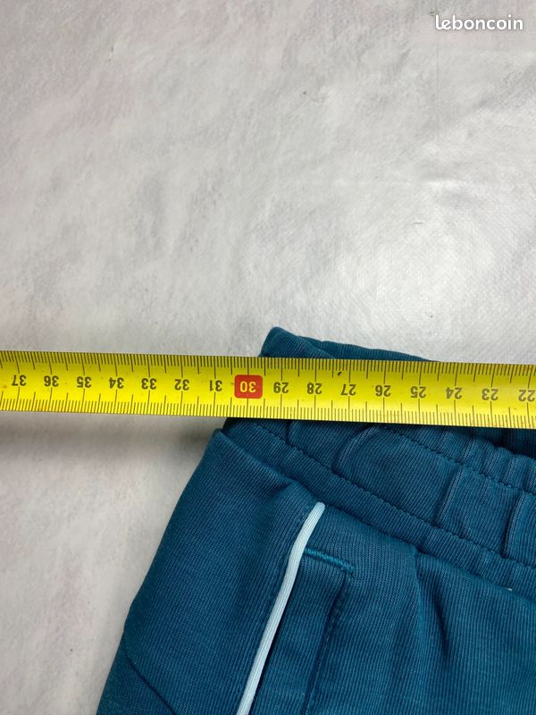Ensemble veste / pantalon jogging Olympique De Marseille bleu/blanc taille 10 ans (image 14)