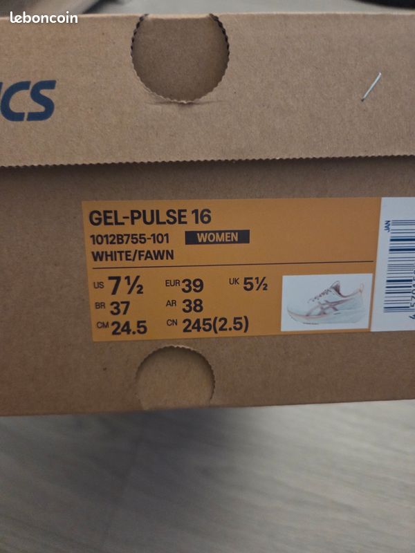 Asics gel-pulse 16 (image 2)
