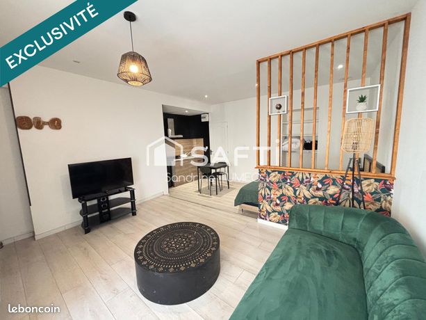 Studio 1 pièce 30 m²