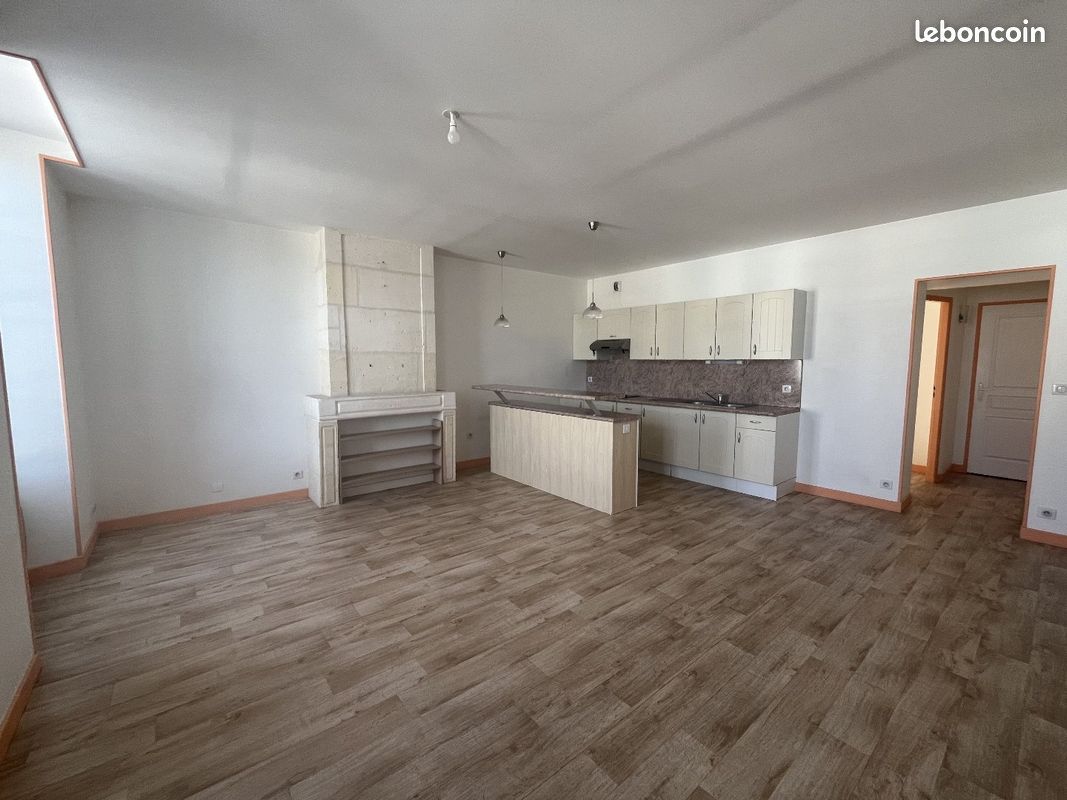 Appartement 2 pièces 54 m² · à Jarnac · 54 m² · 515 €/mois