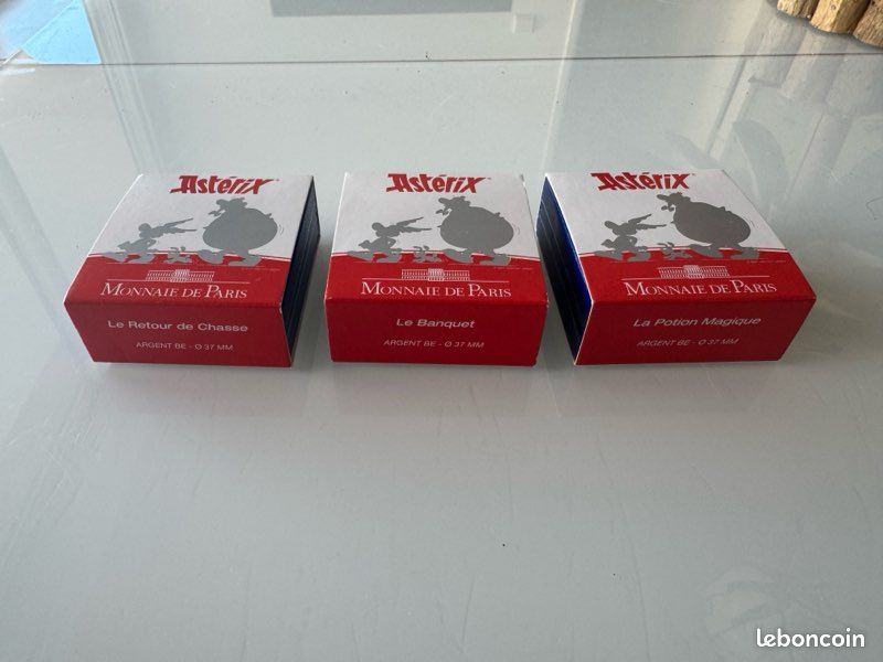 10 EURO ARGENT France BE Astérix le Trio 2022 EUR 132,00 - FR