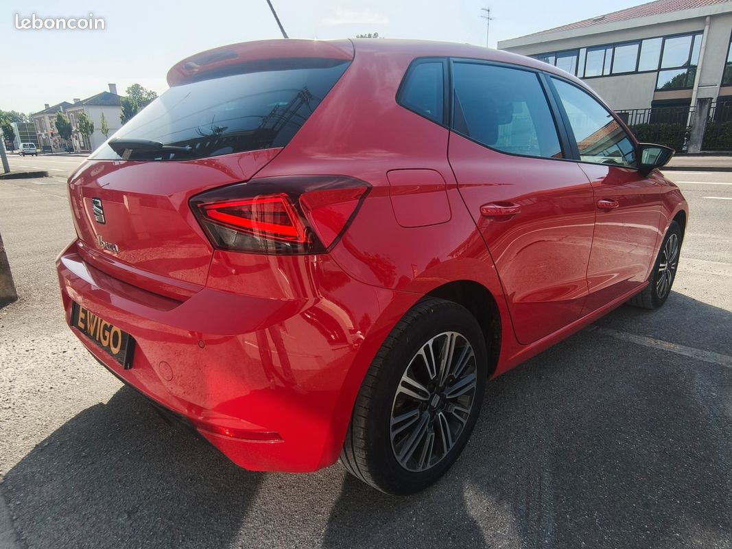 SEAT IBIZA 1.0 TSI 115 CH COPA / GARANTIE SEAT / CARPLAY / CAMERA / FRONT ASSIST / PACKS / START-STOp (image 2)