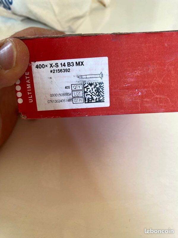 Clous hilti bx3 (image 2)
