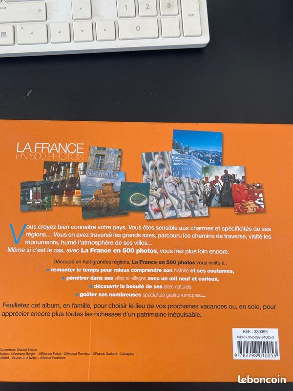 Livre «  la France en 500 photos « (image 10)