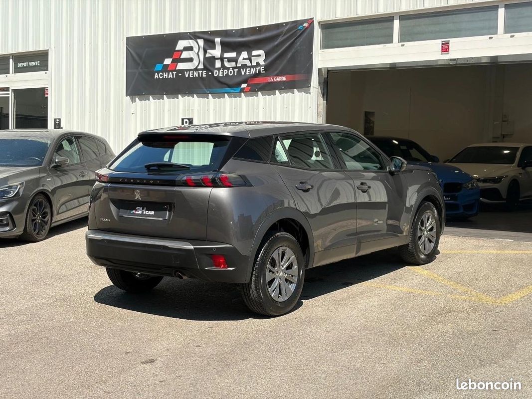 Peugeot 2008 ACTIVE PACK PHASE II 1.2 PURETECH 100 CV/CARPLAY/PREMIERE MAIN/GARANTIE 3 MOIS (image 8)