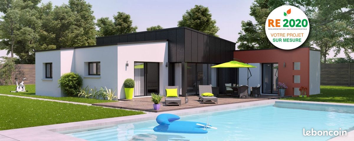 Maison 5 pièces 135 m² · à Landévant · 135 m² · 425 720 €