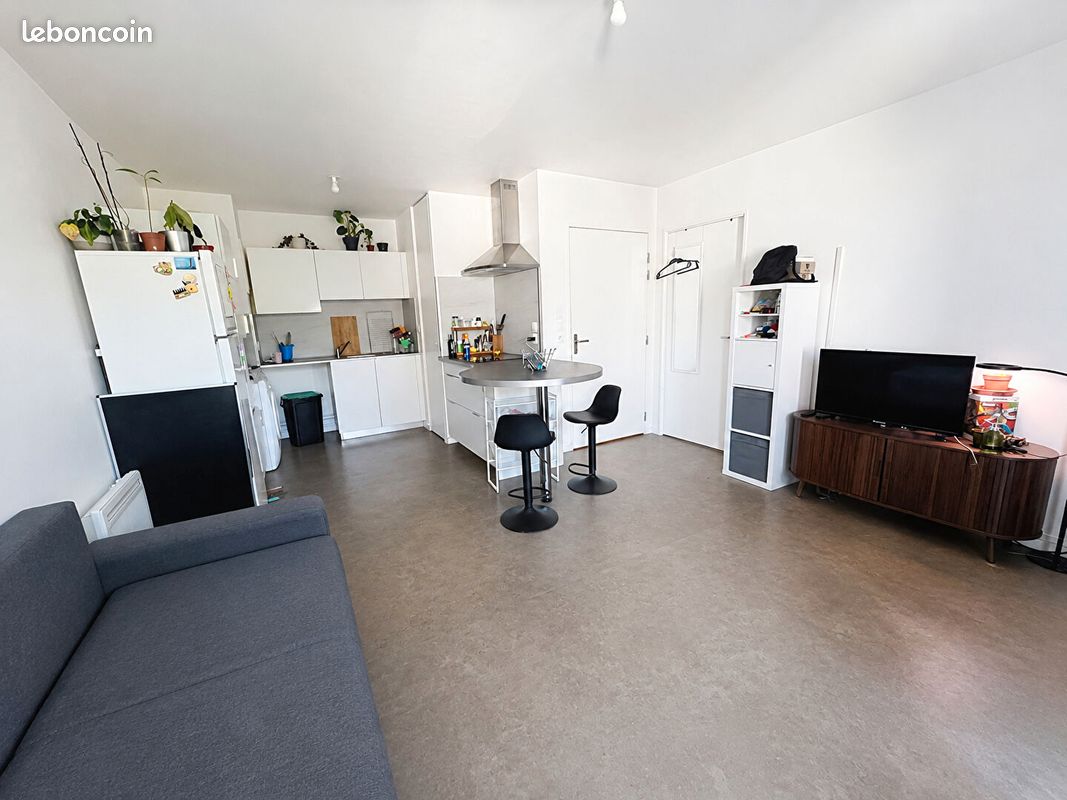 Appartement 2 pièces 42 m² · à Rouen · 42 m² · 89 000 €