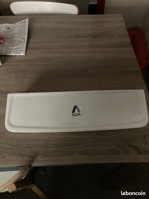 Tablette salle de bain porcelaine (image 3)