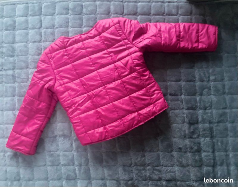 Veste rose (image 2)