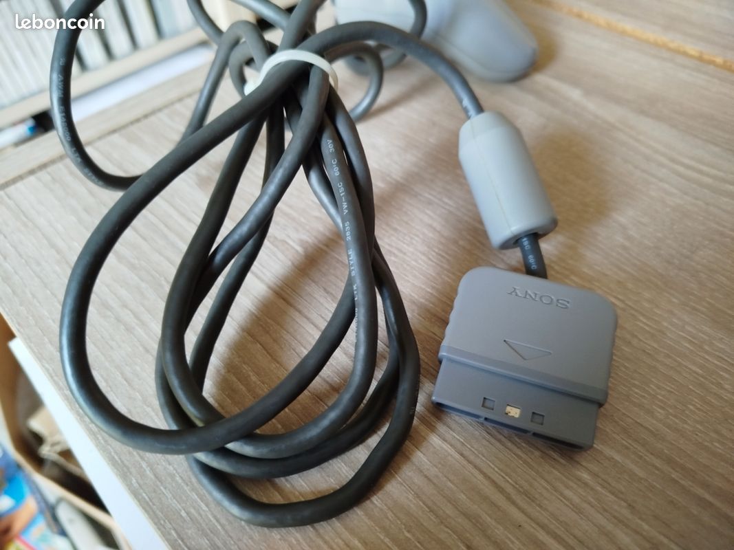 Sony PlayStation 1 PS1 Manette [Controller] Grise SCPH 1080 Officielle - Collection