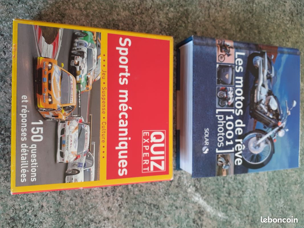 Lot Livre + Fiches jeu (image 1)
