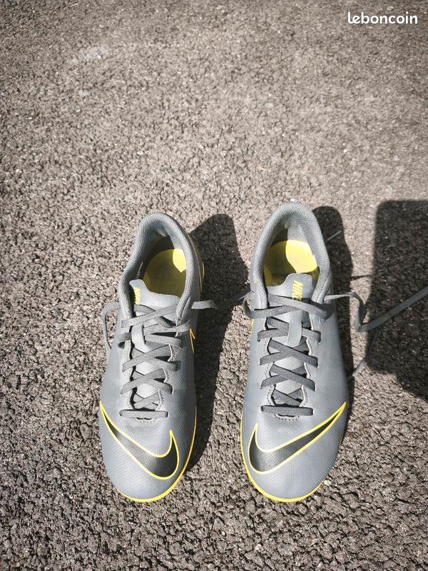 Chaussures de foot Nike Mercurial Vapor taille 38,5 (image 5)